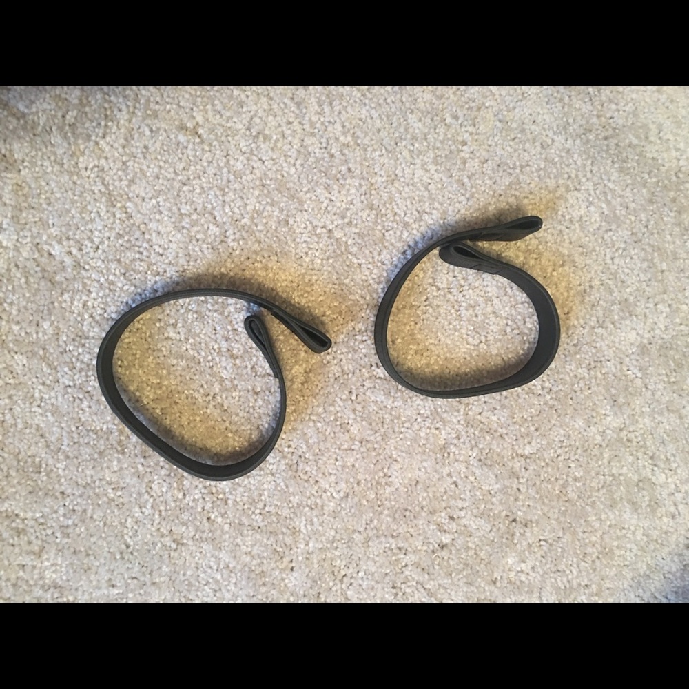 NOT FOR SALE- Miche black purse straps